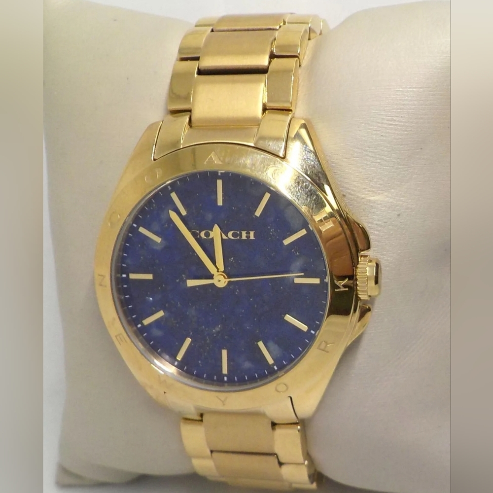**SOLD** Coach Tristen Blue Dial Ladies Watch - Picture 2 of 9